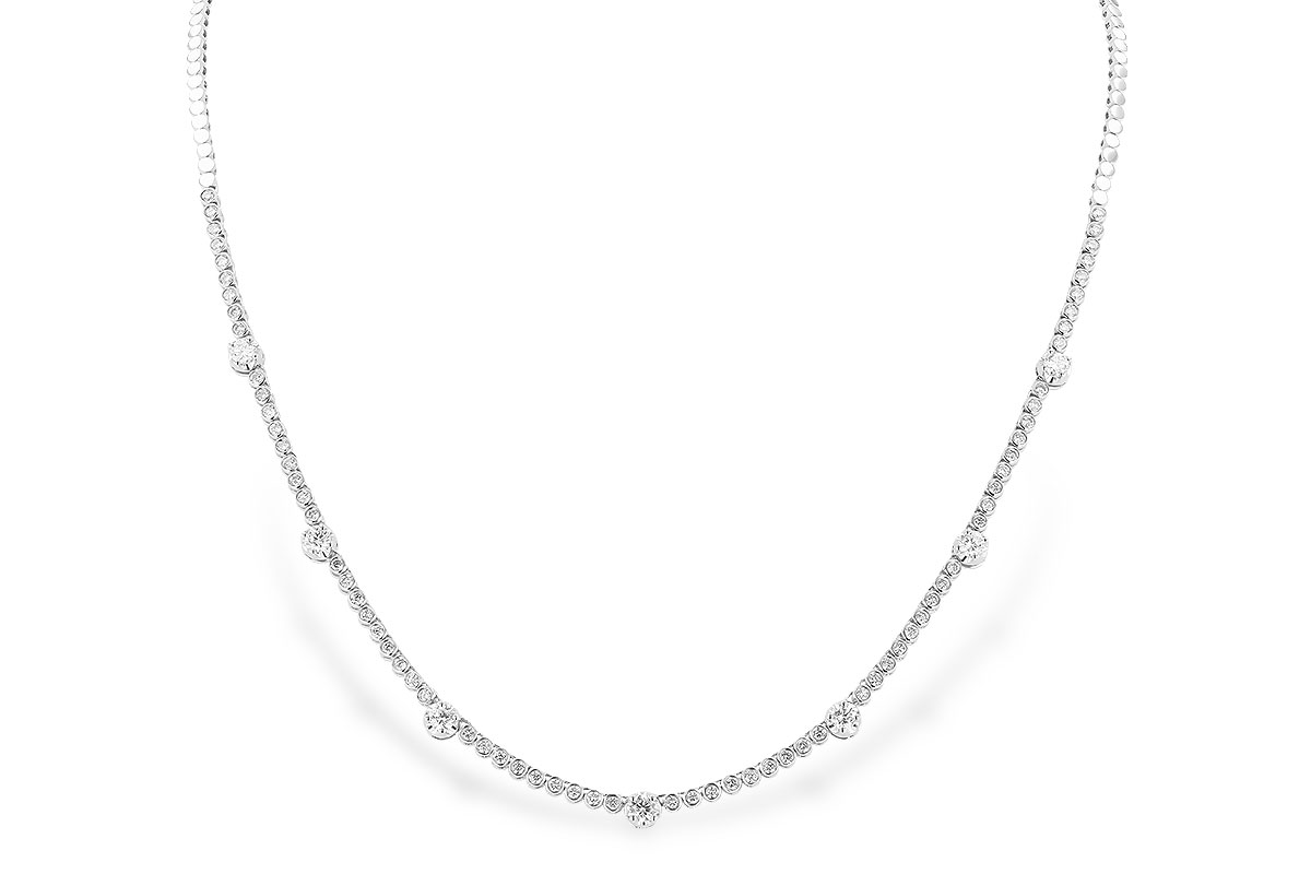 C319-74079: NECKLACE 2.02 TW (17 INCHES)