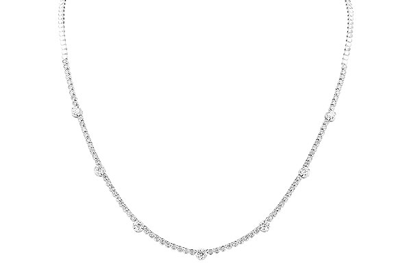 C319-74079: NECKLACE 2.02 TW (17 INCHES)