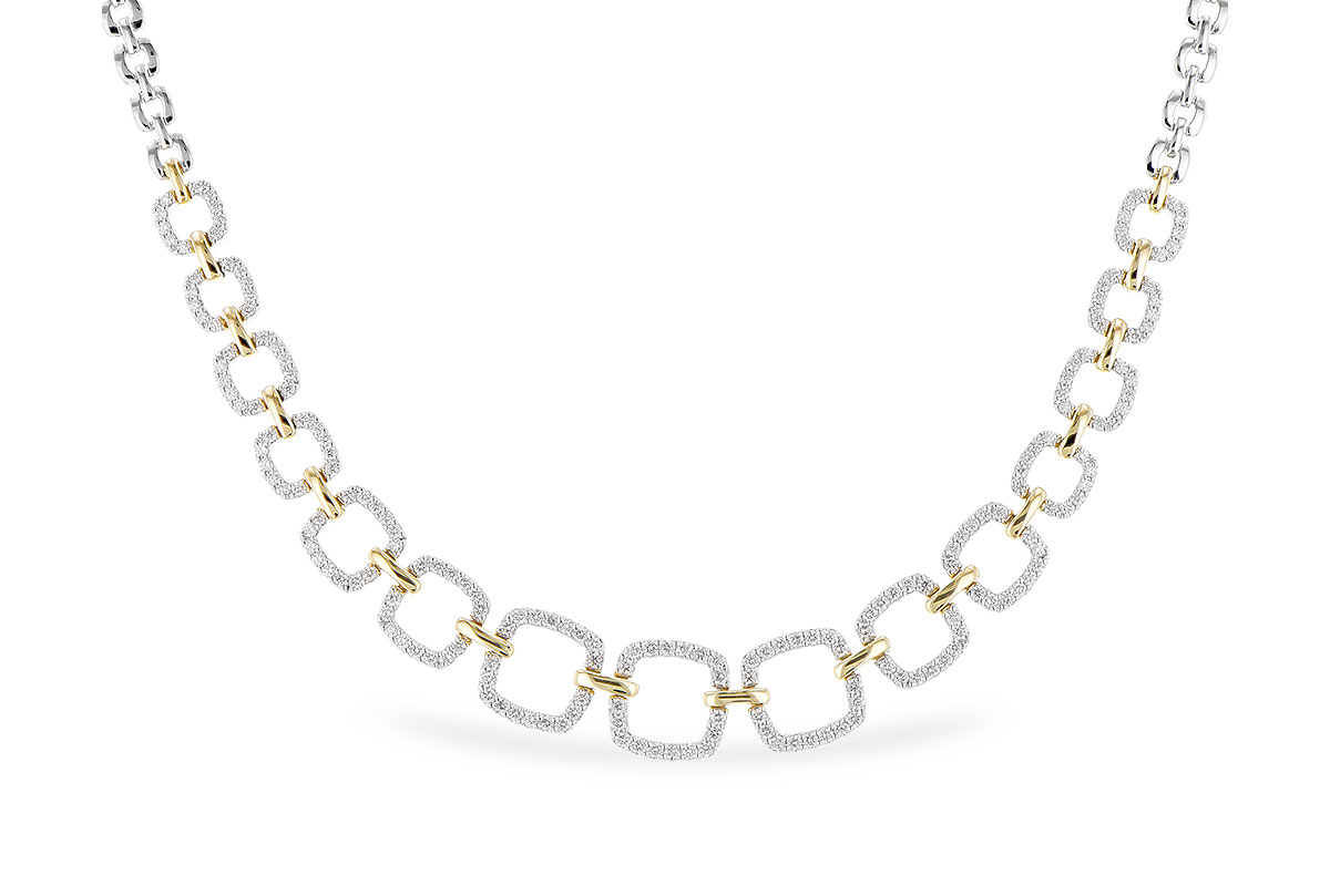D318-90416: NECKLACE 1.30 TW (17 INCHES)
