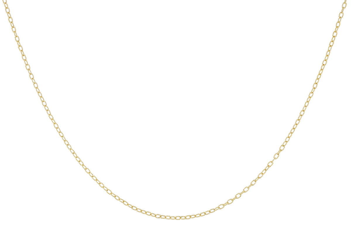 E319-78597: ROLO SM (22IN, 1.9MM, 14KT, LOBSTER CLASP)