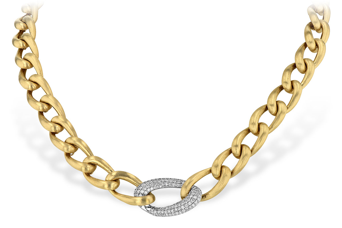 F236-10388: NECKLACE 1.22 TW (17 INCH LENGTH)