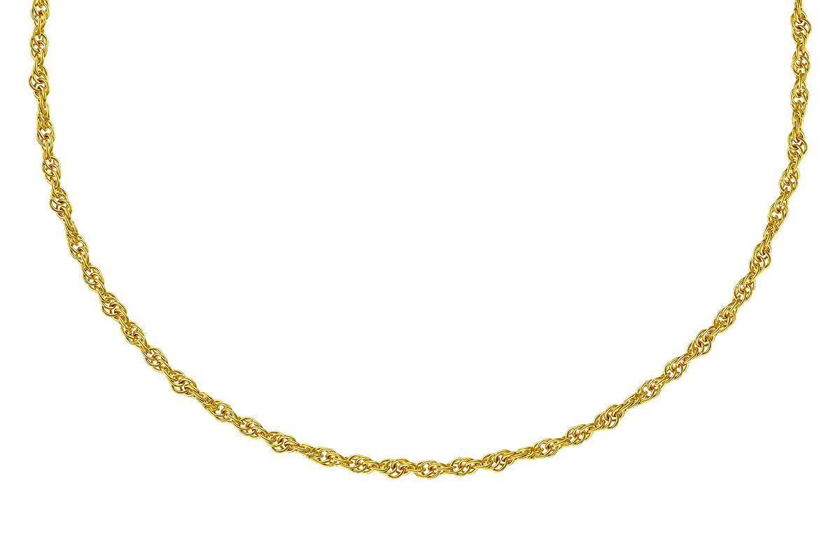 F319-78606: ROPE CHAIN (18", 1.5MM, 14KT, LOBSTER CLASP)