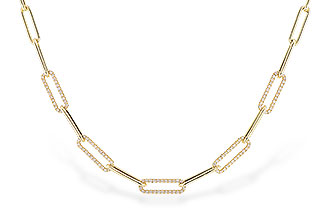 K319-73170: NECKLACE 1.00 TW (17 INCHES)