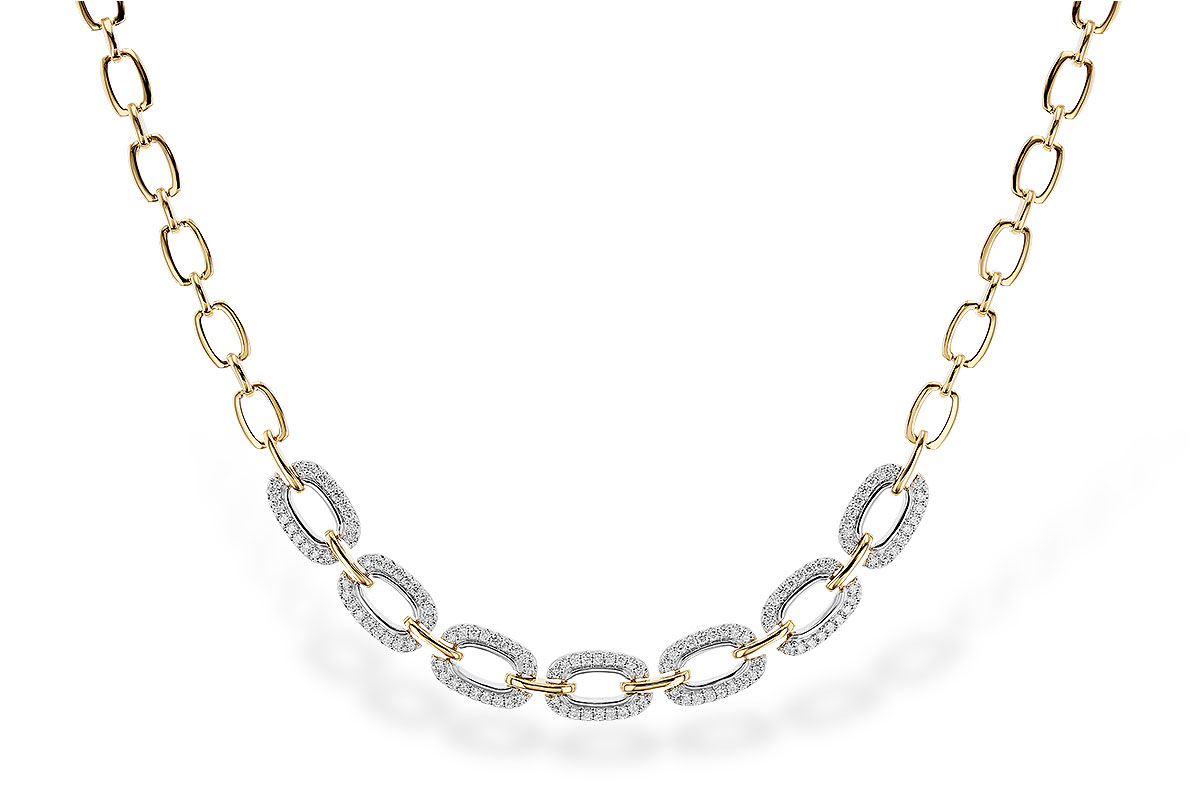 L319-74024: NECKLACE 1.95 TW (17 INCHES)