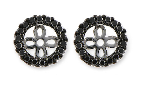 A234-28561: EARRING JACKETS .25 TW (FOR 0.75-1.00 CT TW STUDS)