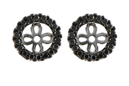A234-28561: EARRING JACKETS .25 TW (FOR 0.75-1.00 CT TW STUDS)