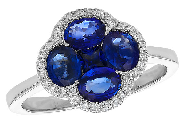 B320-64998: LDS RG 1.72 TW SAPPHIRE 1.87 TGW