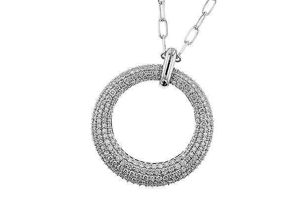 B320-67661: NECKLACE 4.25 TW