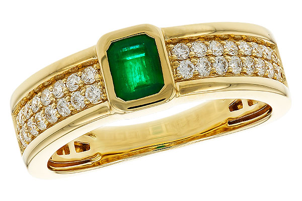 B320-70443: LDS RG .42 EMERALD .75 TGW (5x4MM EM)