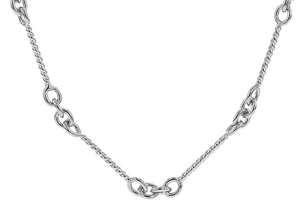 C320-64016: TWIST CHAIN (7IN, 0.8MM, 14KT, LOBSTER CLASP)