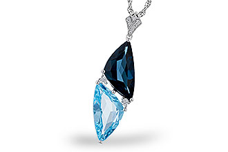 D320-65870: NECK 6.87 BLUE TOPAZ 6.97 TGW