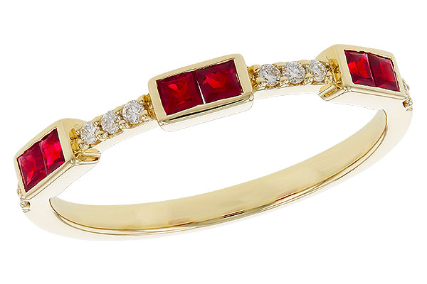 D320-68552: LDS WED RG .34 RUBY .41 TGW
