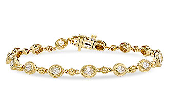 D320-71352: BRACELET 1.25 TW OVAL DIAS (7")