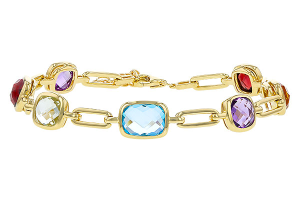 E320-67688: BRACELET 8.87 TW SEMI-PREC (GT,CIT,AMY,G.AMY,BT)