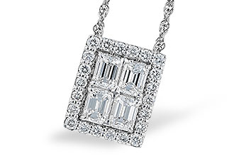 F319-74061: NECK .90 TW E.C. 1.15 TW