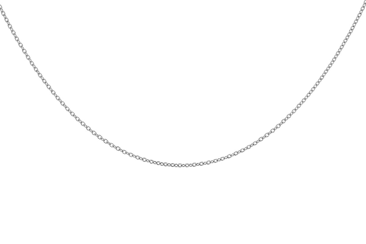 F319-79488: CABLE CHAIN (24IN, 1.3MM, 14KT, LOBSTER CLASP)