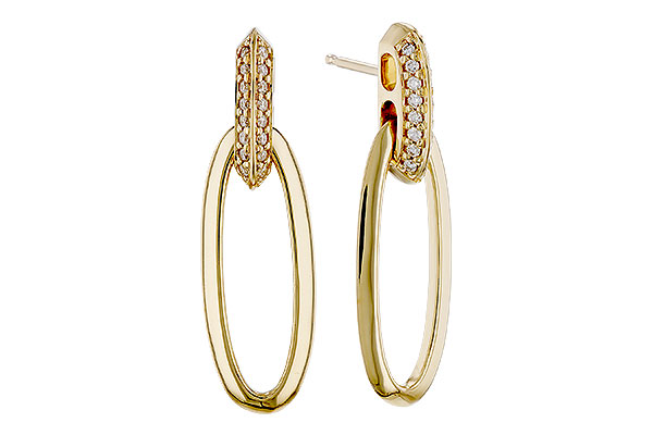 F320-67643: EARRINGS .15 TW