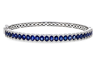 F320-71288: BANGLE 5.09 TW SAPPHIRE 5.65 TGW