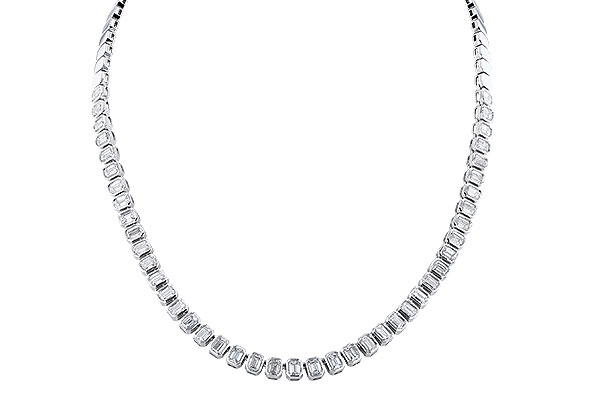 G319-78588: NECKLACE 10.30 TW (16 INCHES)