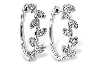 G320-65879: EARRINGS .25 TW