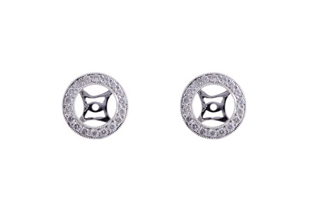 H229-78570: EARRING JACKET .32 TW (FOR 1.50-2.00 CT TW STUDS)