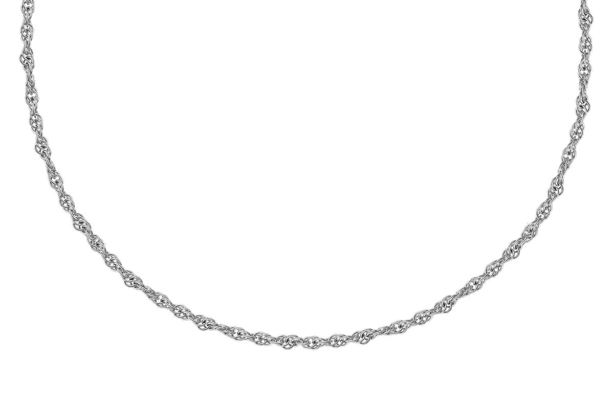 H319-78606: ROPE CHAIN (22", 1.5MM, 14KT, LOBSTER CLASP)