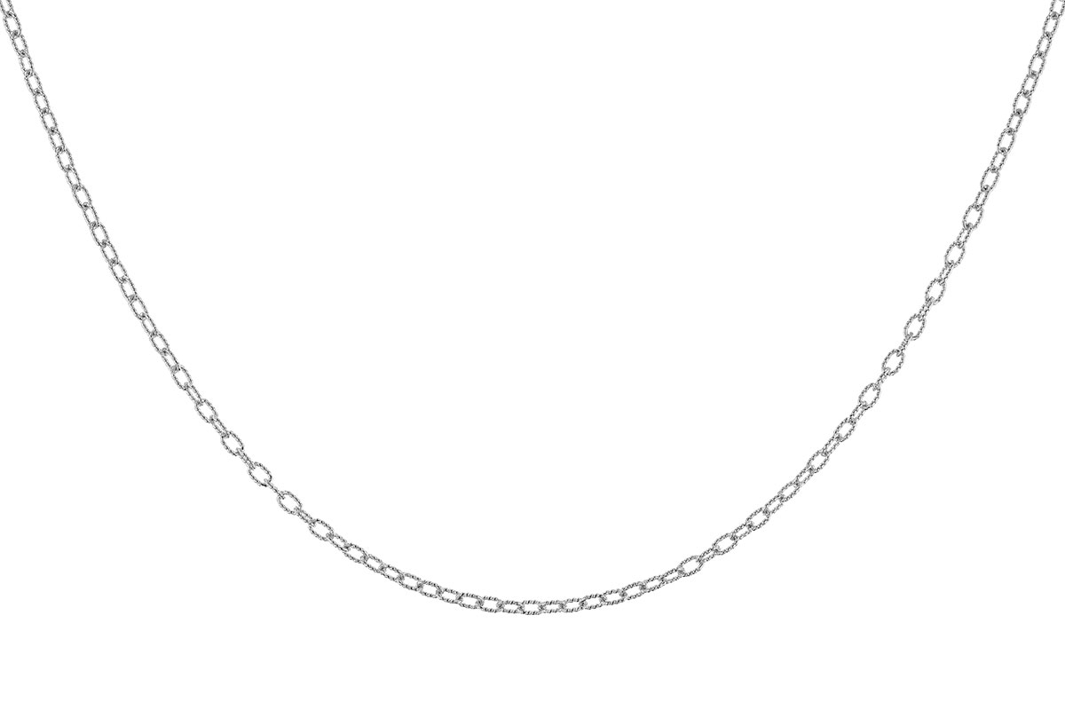 H319-78624: ROLO LG (24IN, 2.3MM, 14KT, LOBSTER CLASP)