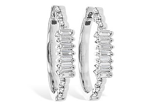 K318-86797: EARR .20 TW BAGUETTES