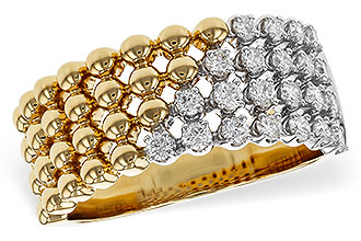 K320-69542: LDS DIA WED RG .50 TW