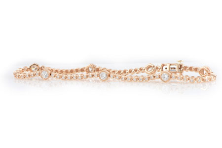 L234-28597: BRACELET 1.66 TW