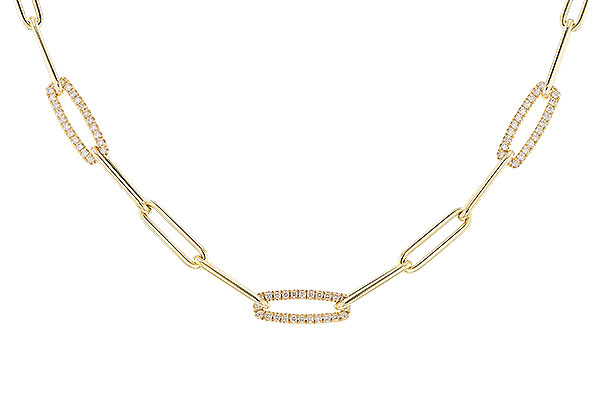 M319-73179: NECKLACE .75 TW (17 INCHES)
