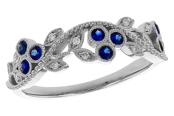 M320-72188: LDS WED RG .23 SAPPHIRE .29 TGW