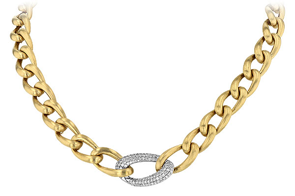 F236-10388: NECKLACE 1.22 TW (17 INCH LENGTH)